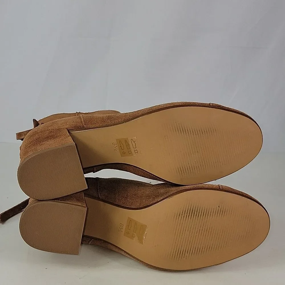 Madewell The Jillian Suede‎ Leather Women's Ankle Boots